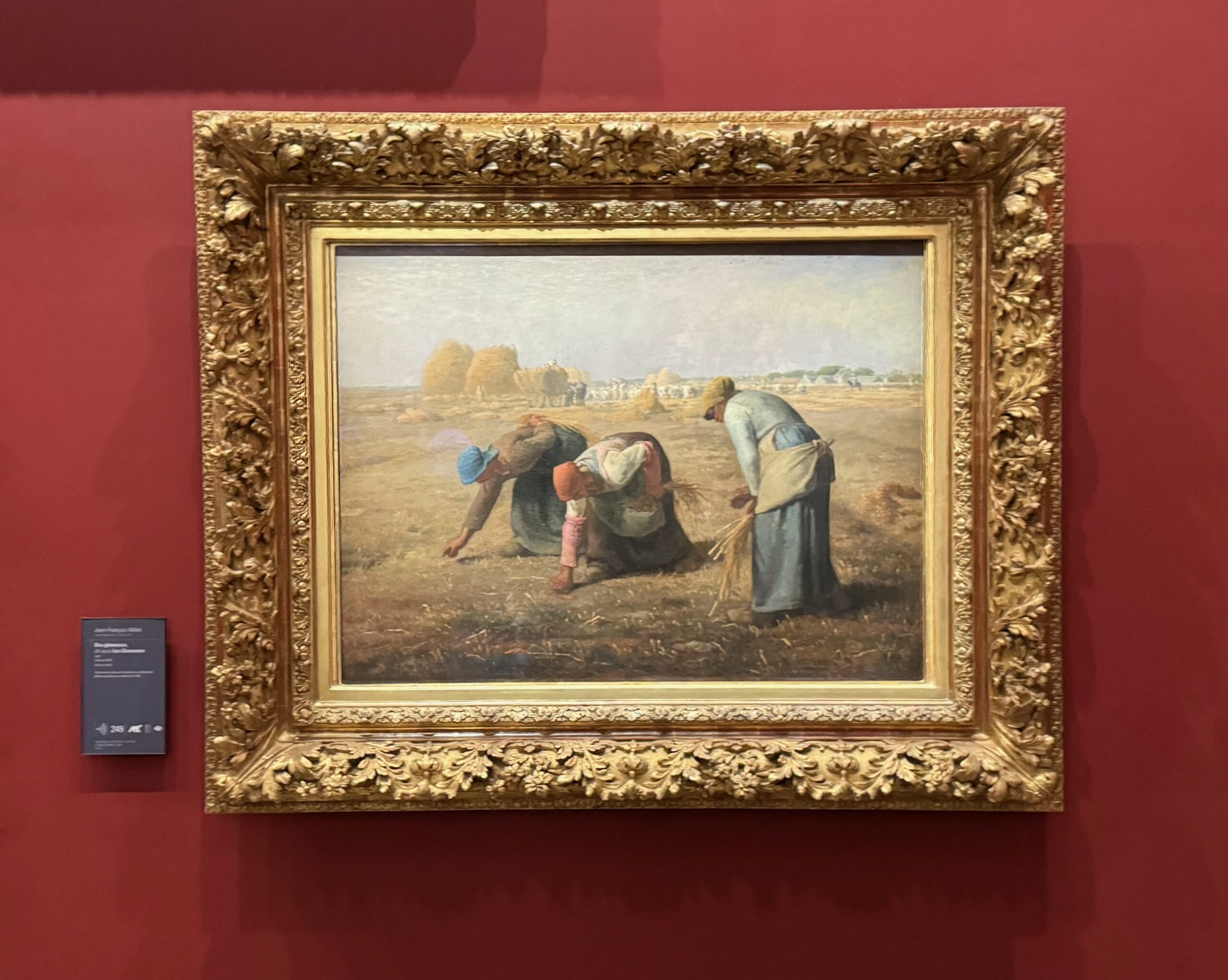 The Gleaners, Jean-François Millet 1857