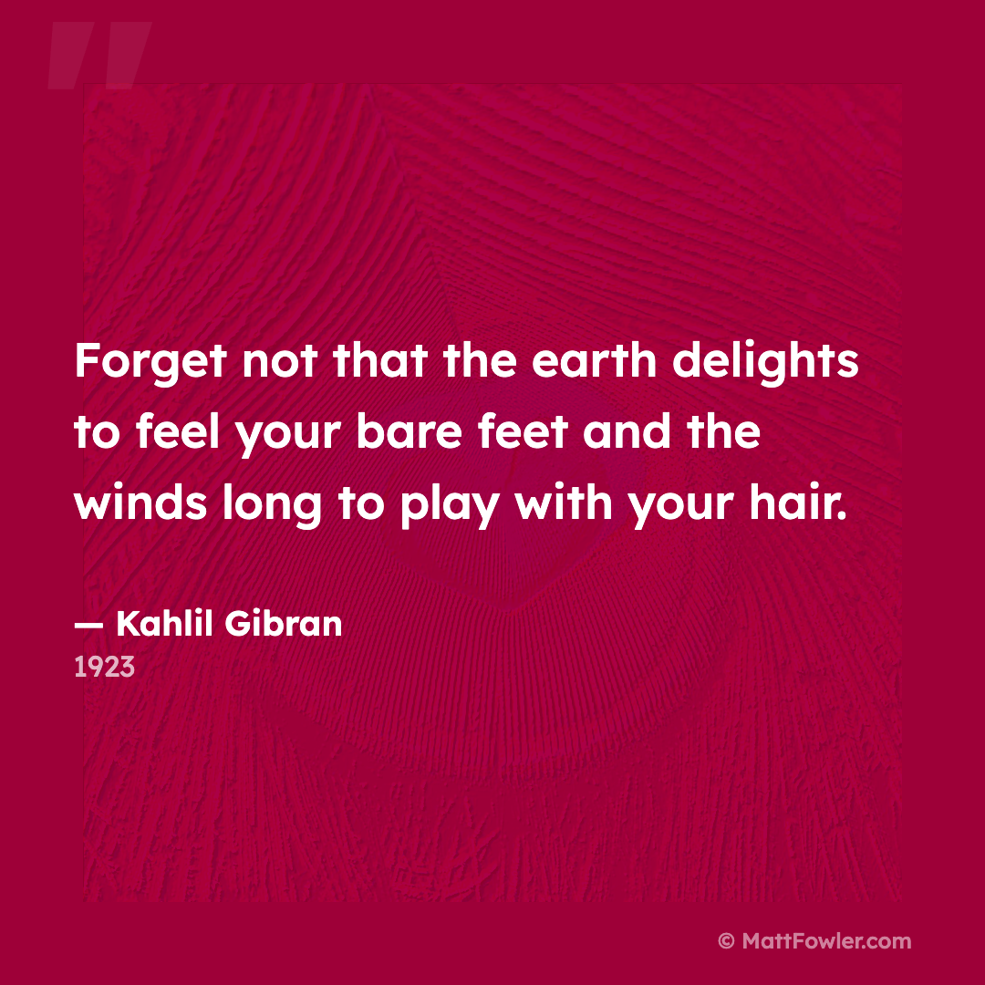 Welcome Home: Gibran in 1923