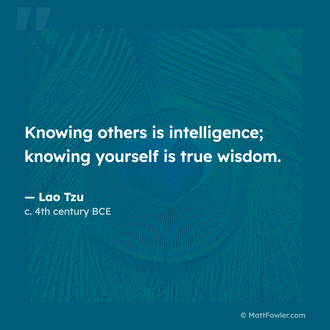 Know Thyself: Lao Tzu on True Wisdom